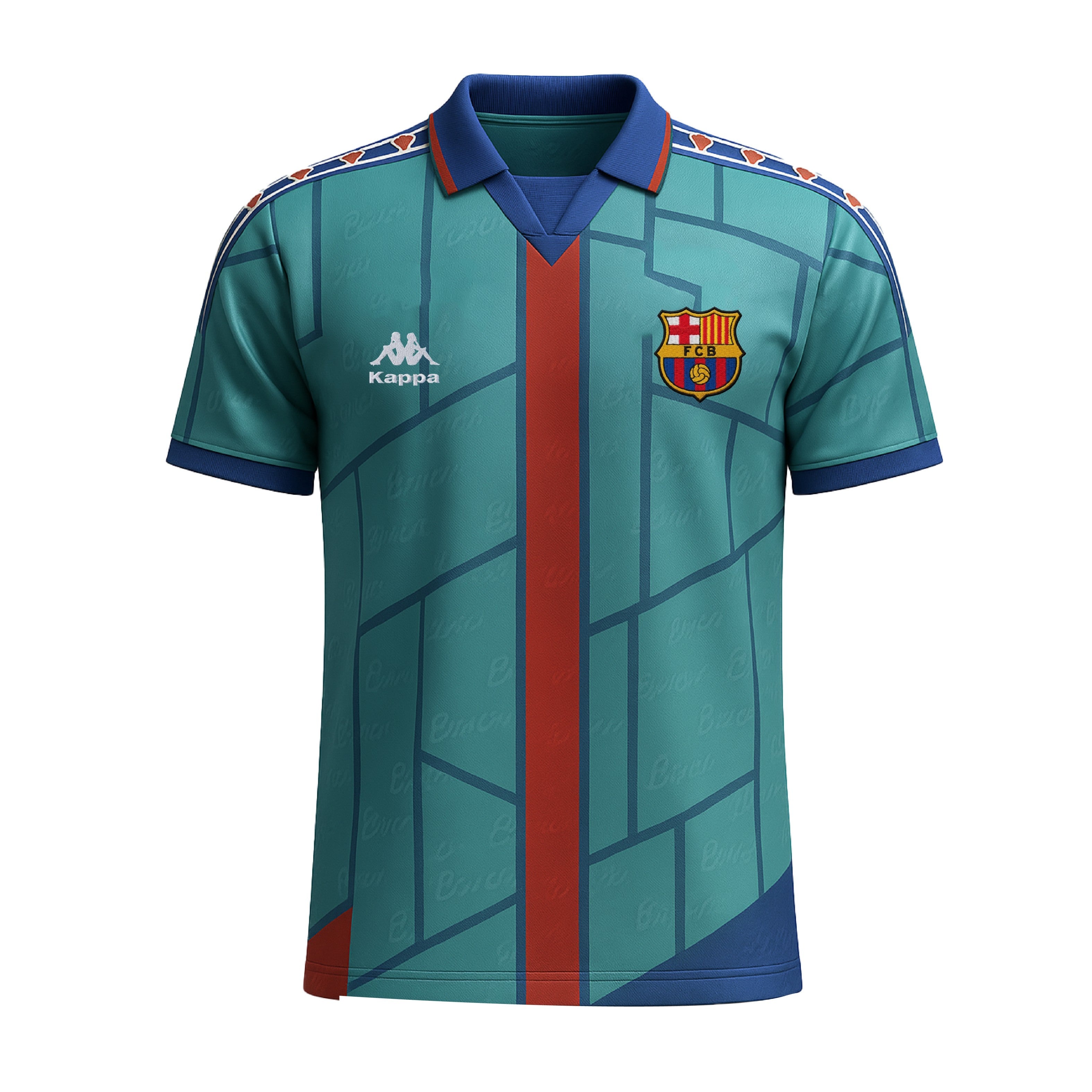 Barcelona 1995-1997 Away (Feels Like New) - Size L