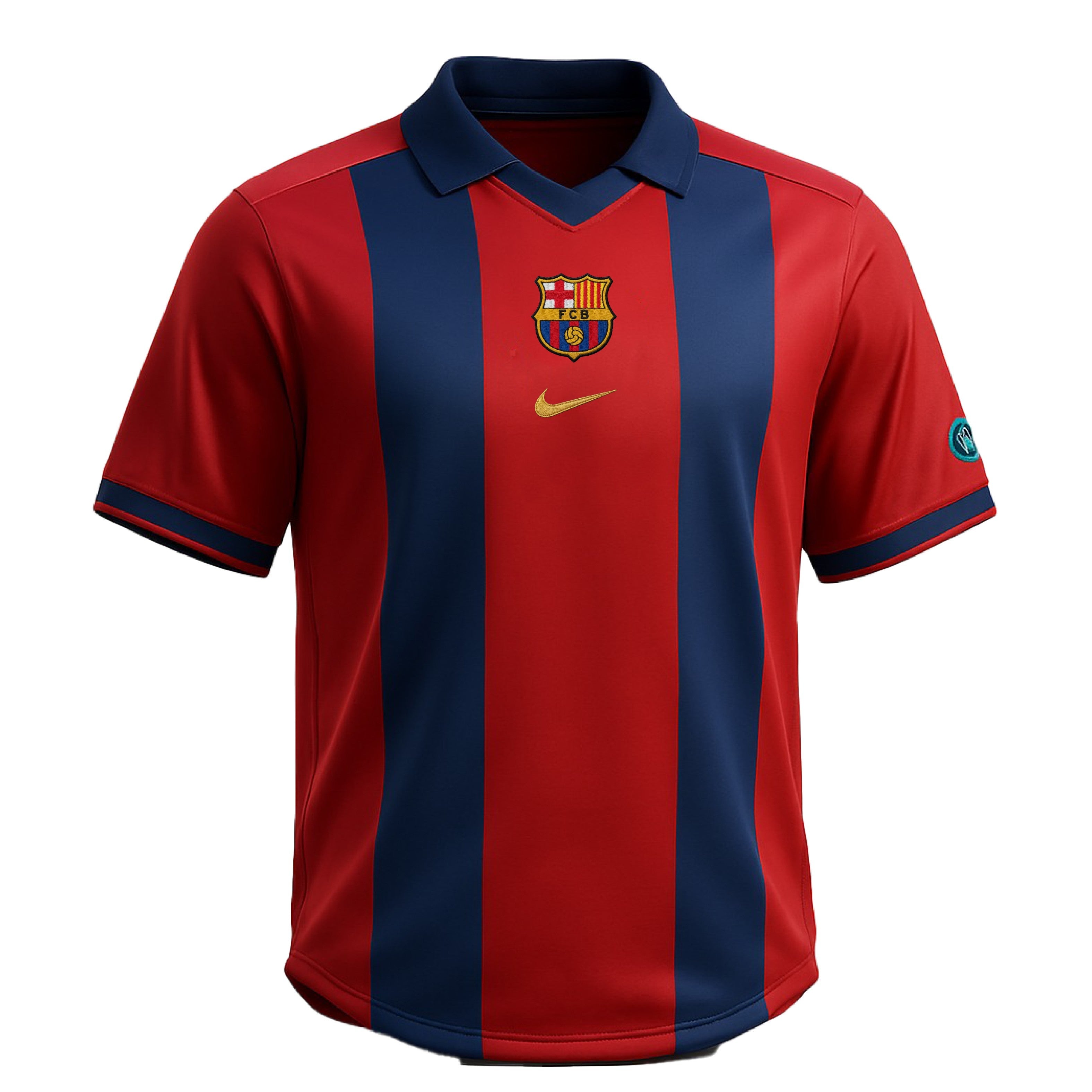 Barcelona 2000-2001 Home (Feels Like New) - Size M