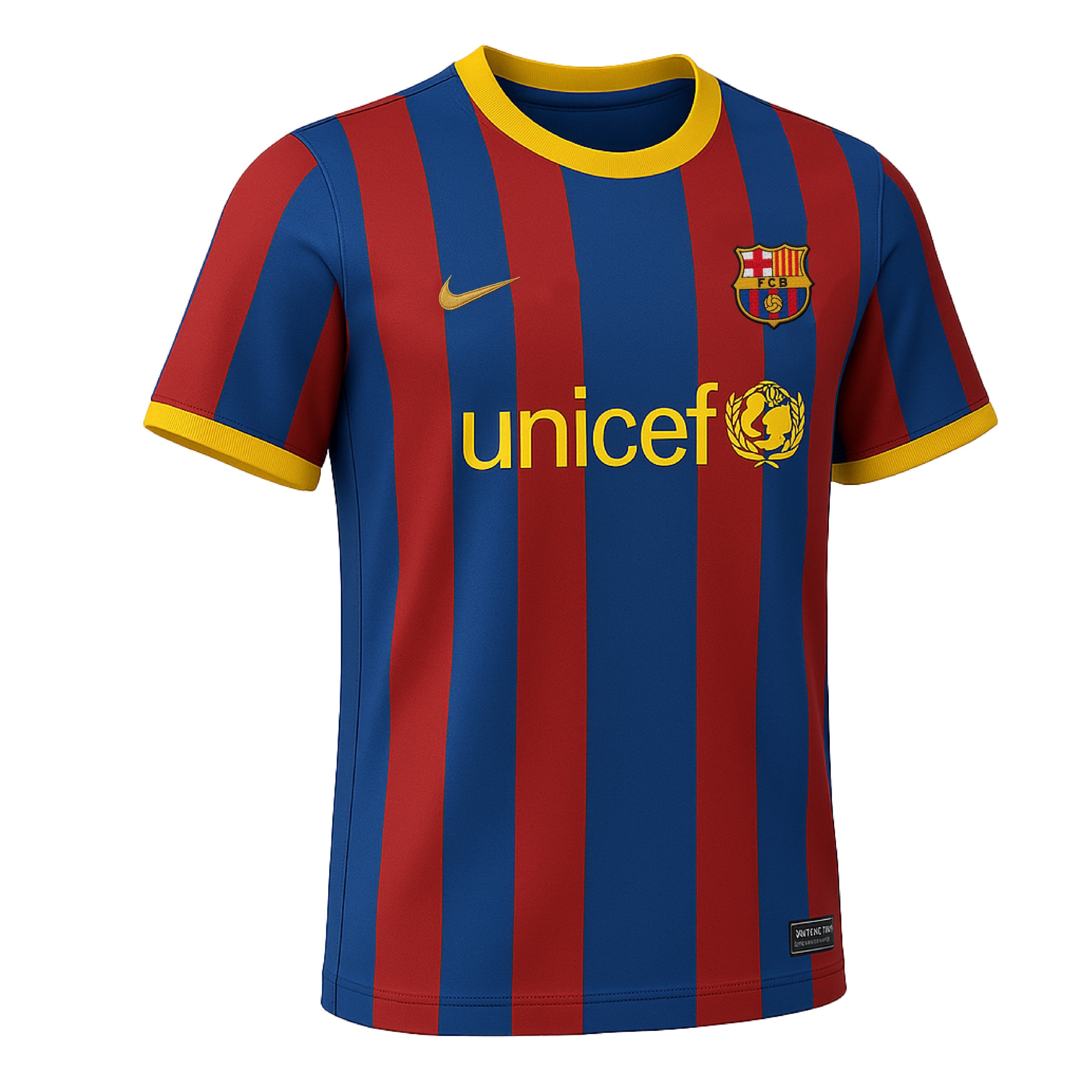Barcelona 2010-2011 Home (New) - Size L