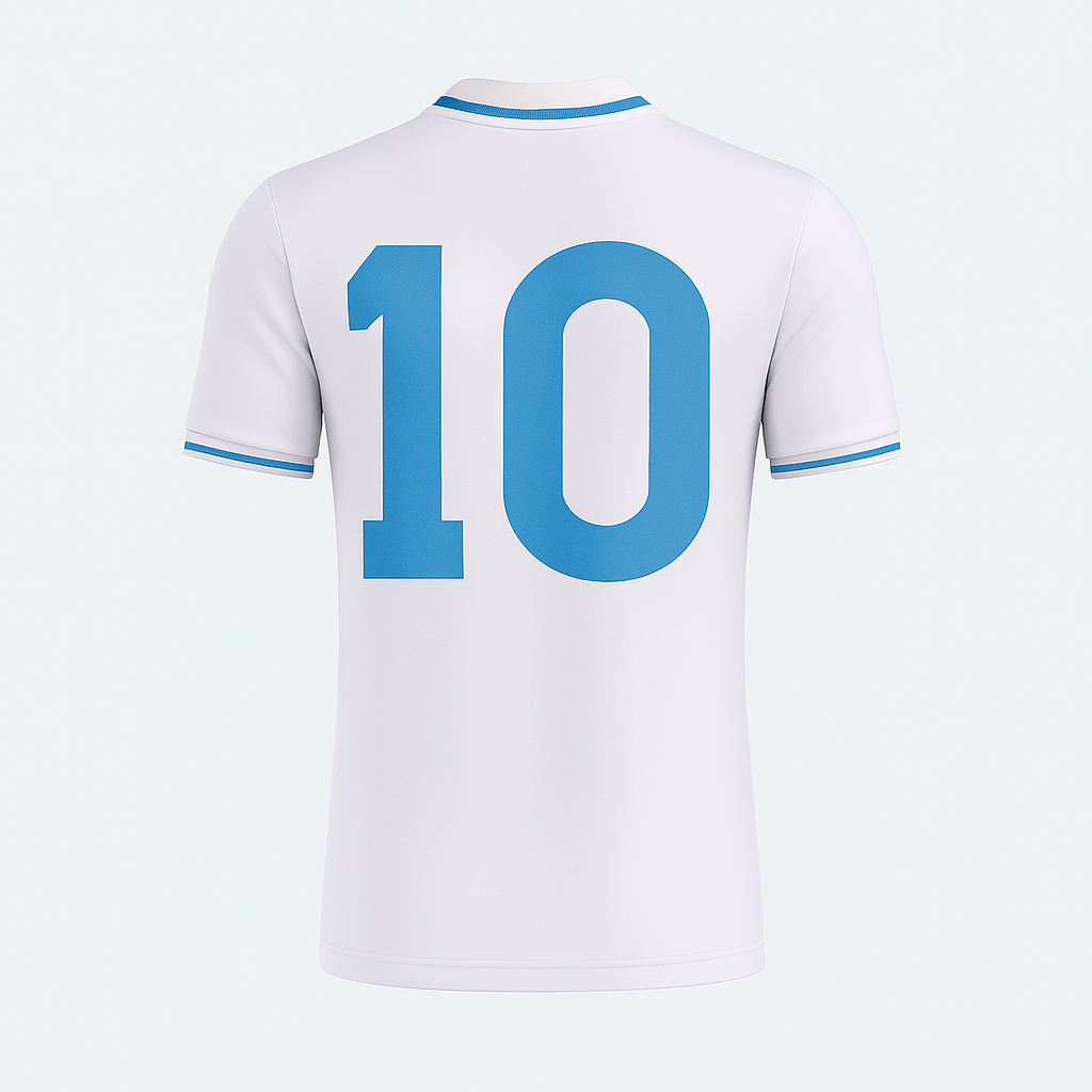 1986–1988 Napoli Away Maradona #10 (Very Good Condition) - Size XXL