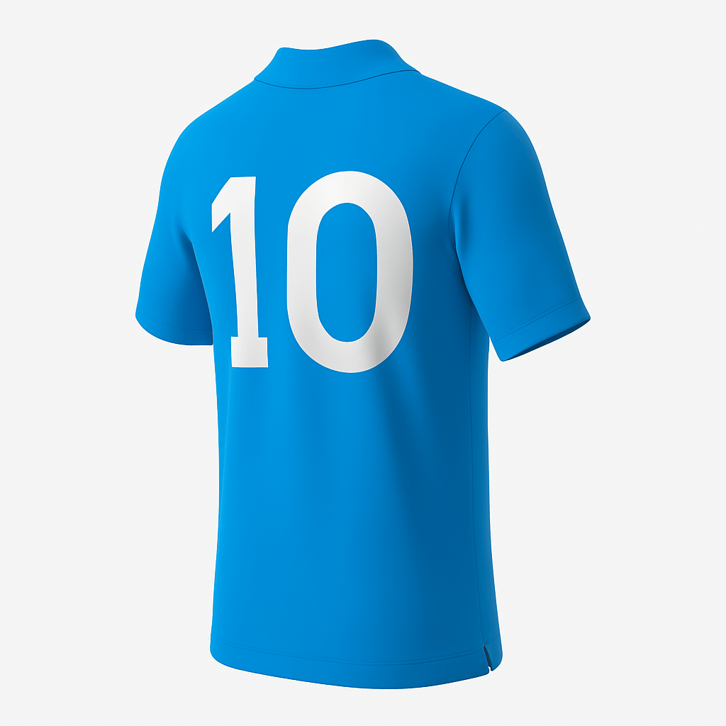 1986–1988 Napoli Home Maradona #10 (Very Good Condition) - Size XS