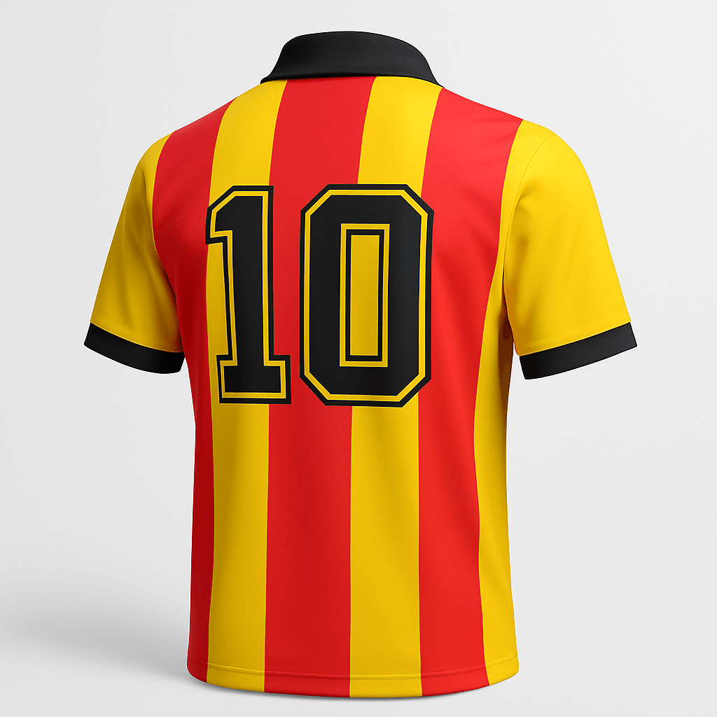 1988–89 KV Mechelen Home #10 Ohana (Very Good Condition) - Size L