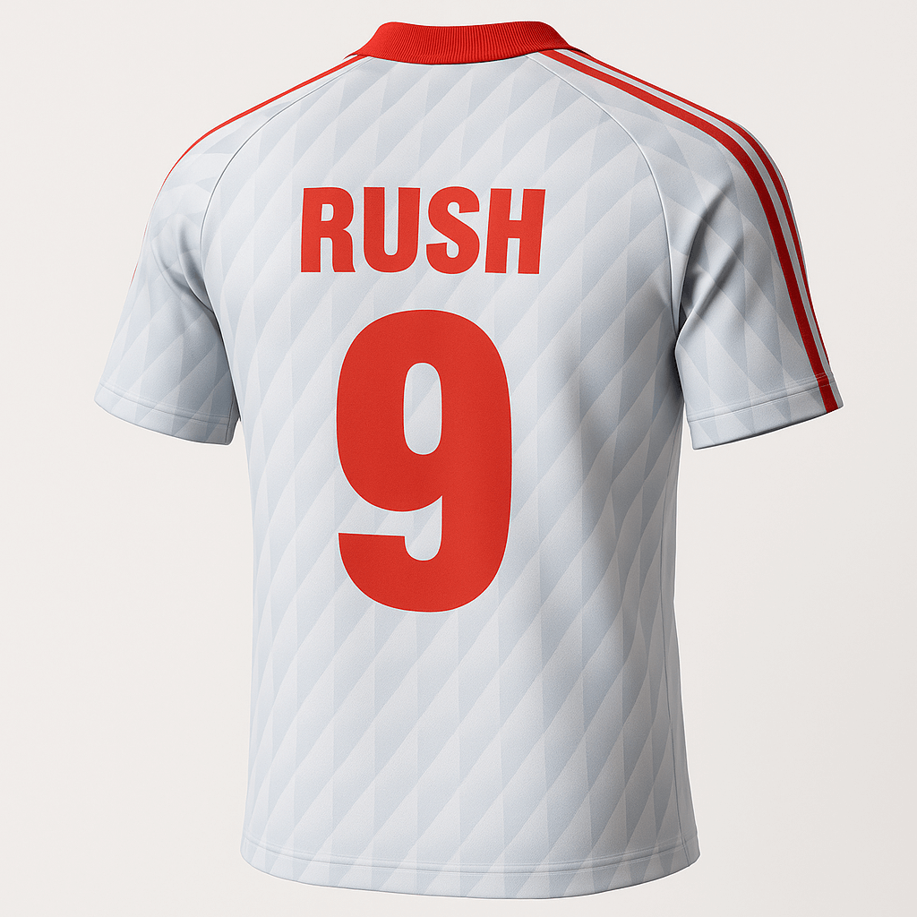 1989–91 Liverpool Away Rush #9 (Very Good Condition) - Size S