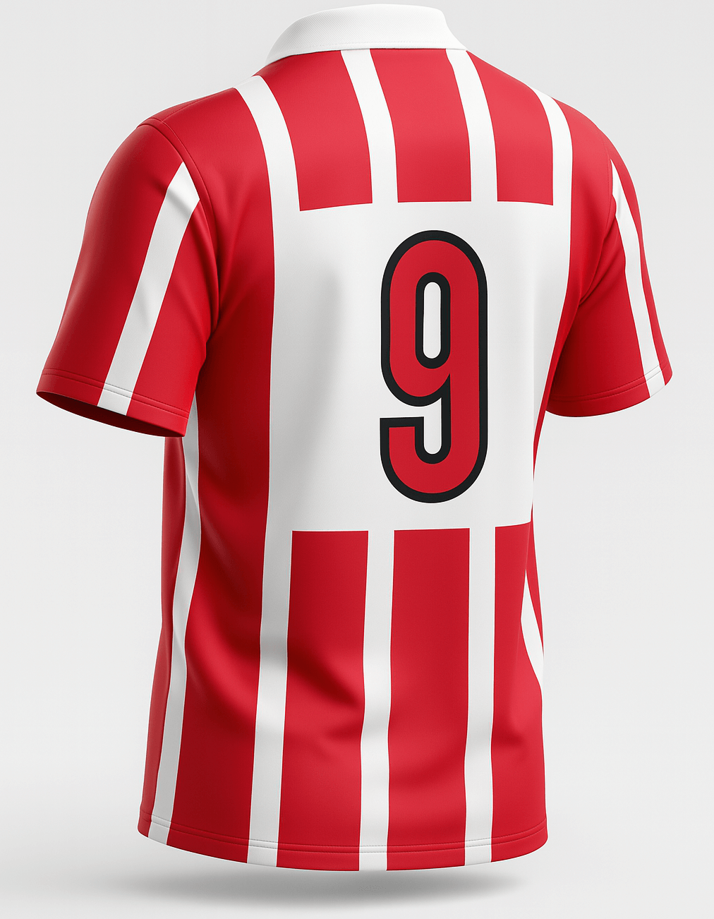 1990–92 PSV Home #9 Romario (Feels Like New) - Size L