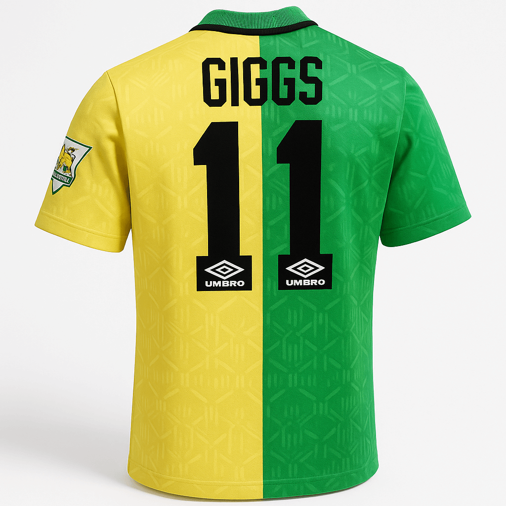 1992–94 Manchester United Third Giggs #11 (Feels Like New) - Size XS