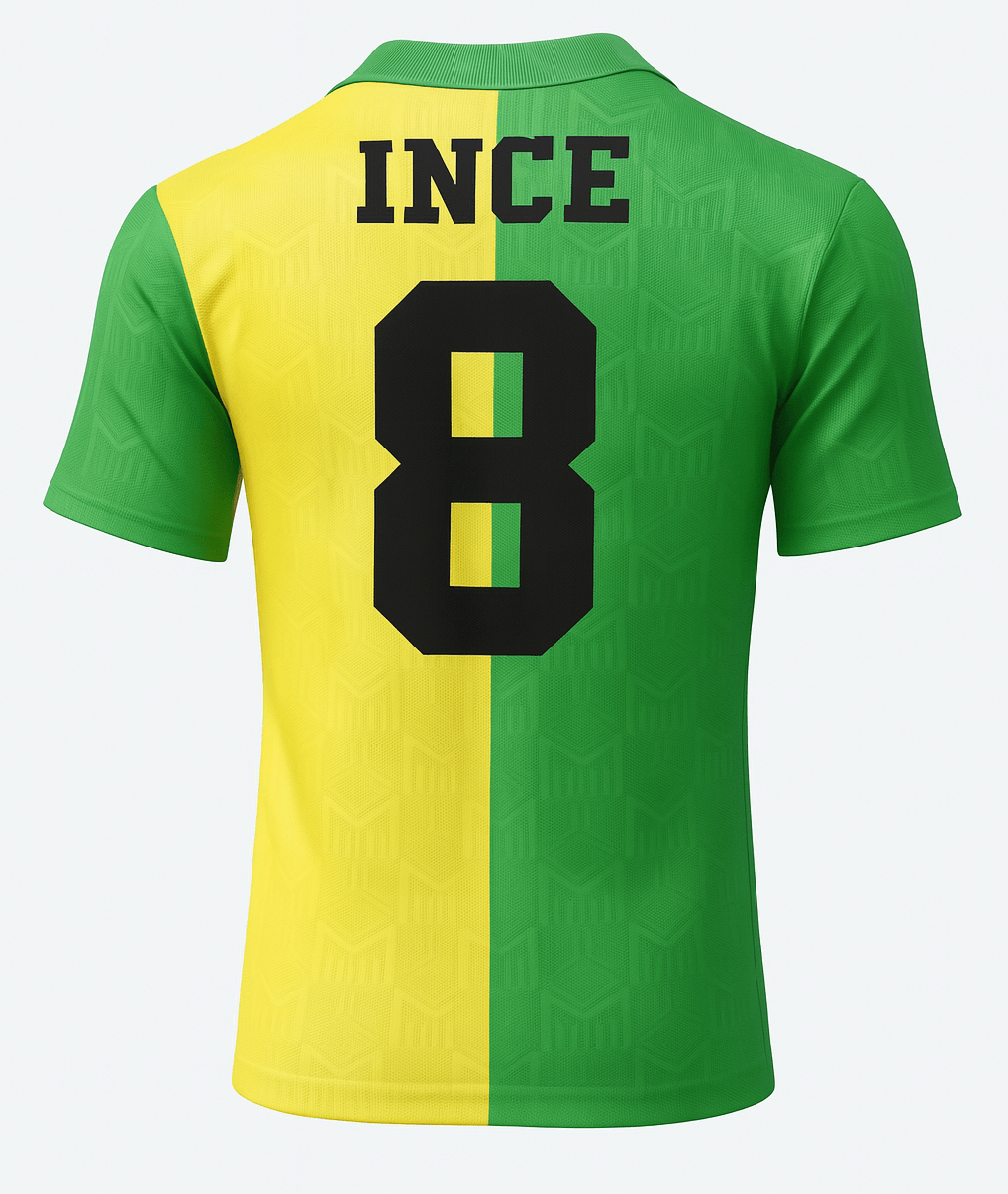 1992–94 Manchester United Third Ince #8 (Feels Like New) - Size XS