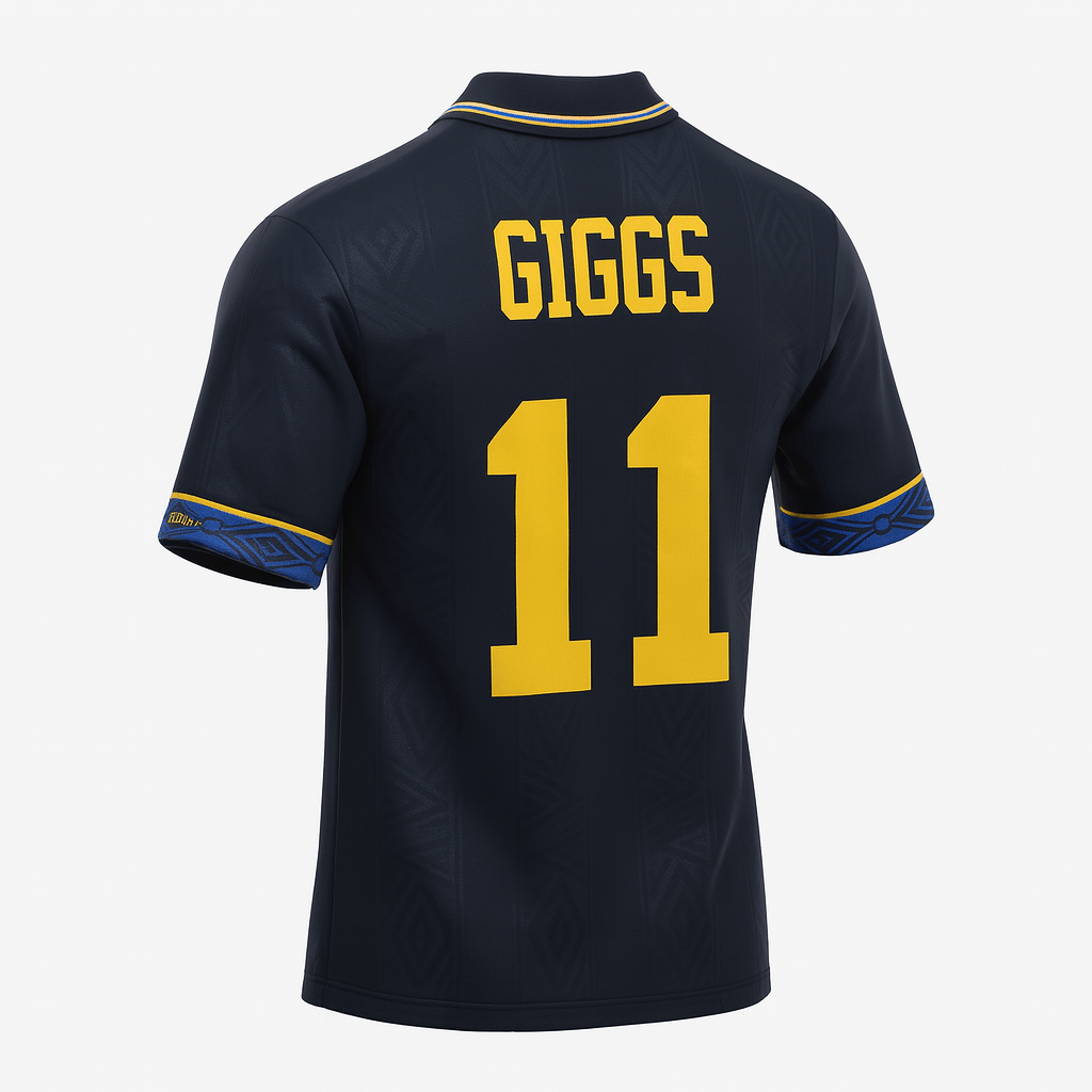 1993–95 Manchester United Away Giggs #11 (Feels Like New) - Size XXL