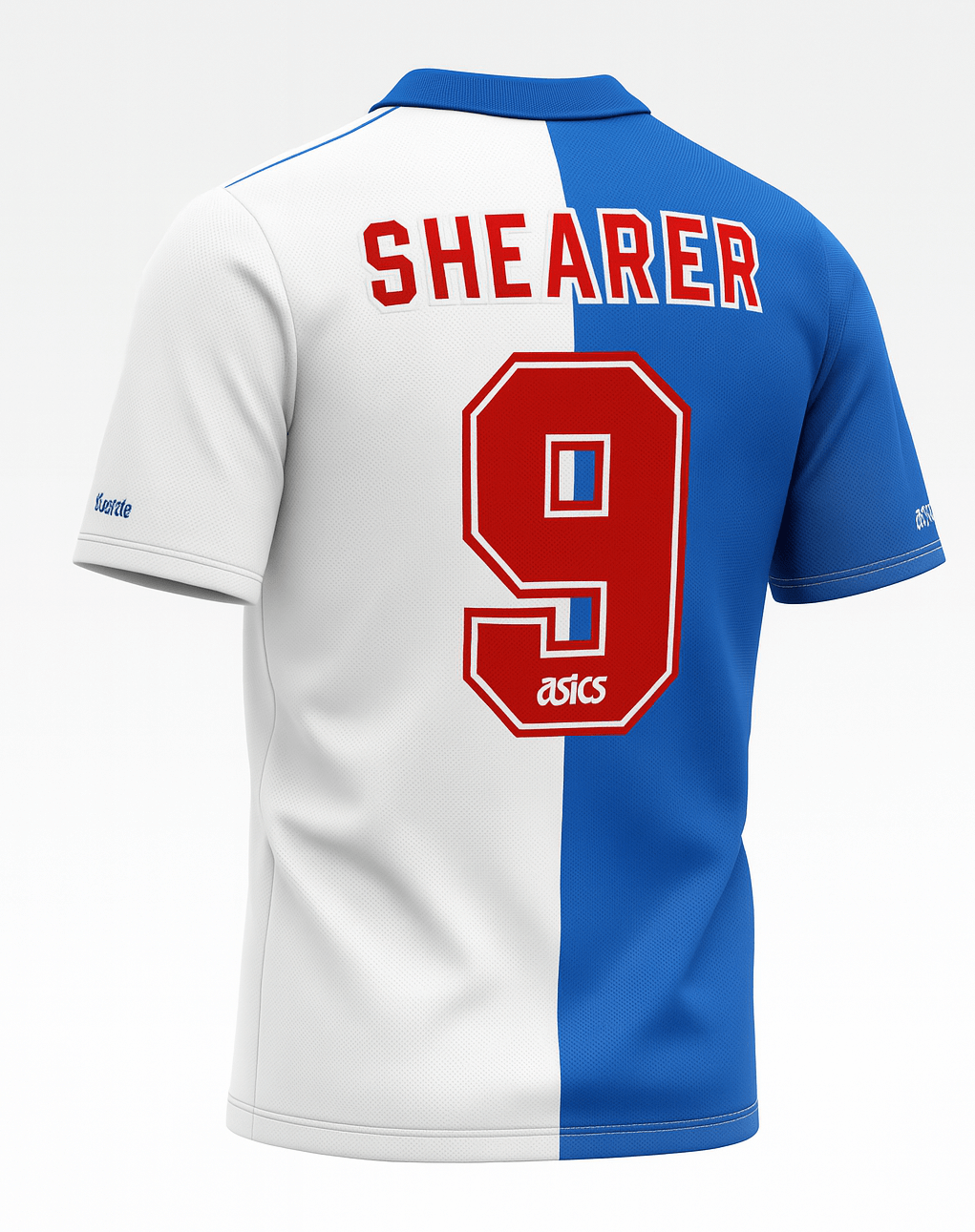 1994–95 Blackburn Home Shearer #9 (Feels Like New) - Size M