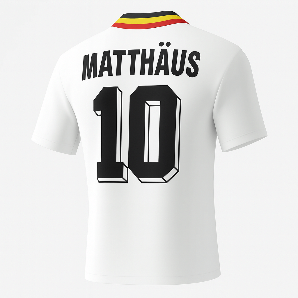1994–96 Germany Home Matthaus #10 (Feels Like New) - Size S