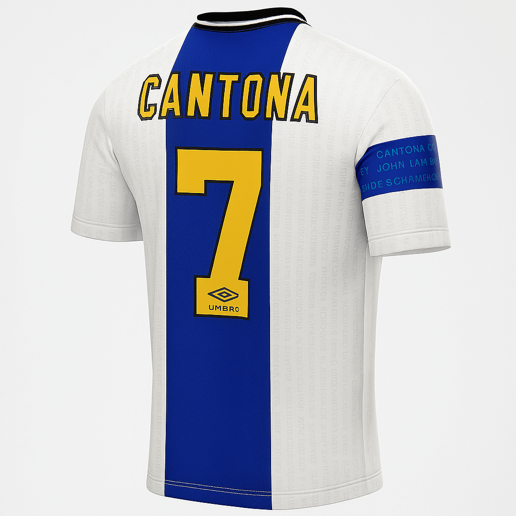 1994–96 Manchester United Third Cantona #7 (Feels Like New) - Size S