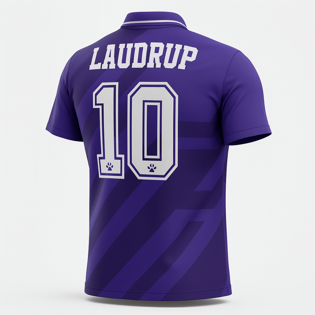1994–96 Real Madrid Away Laudrup #10 (Feels Like New) - Size XL