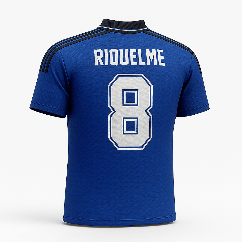 1994 Argentina Away Shirt Riquelme #8 (Feels Like New) - Size S