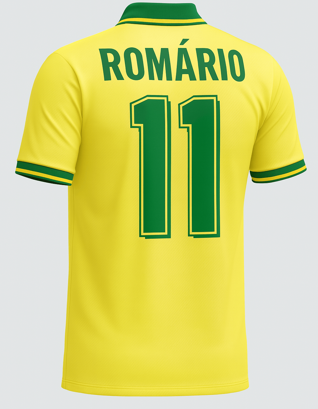 1994 Brazil Home Romario #11 (Feels Like New) - Size S