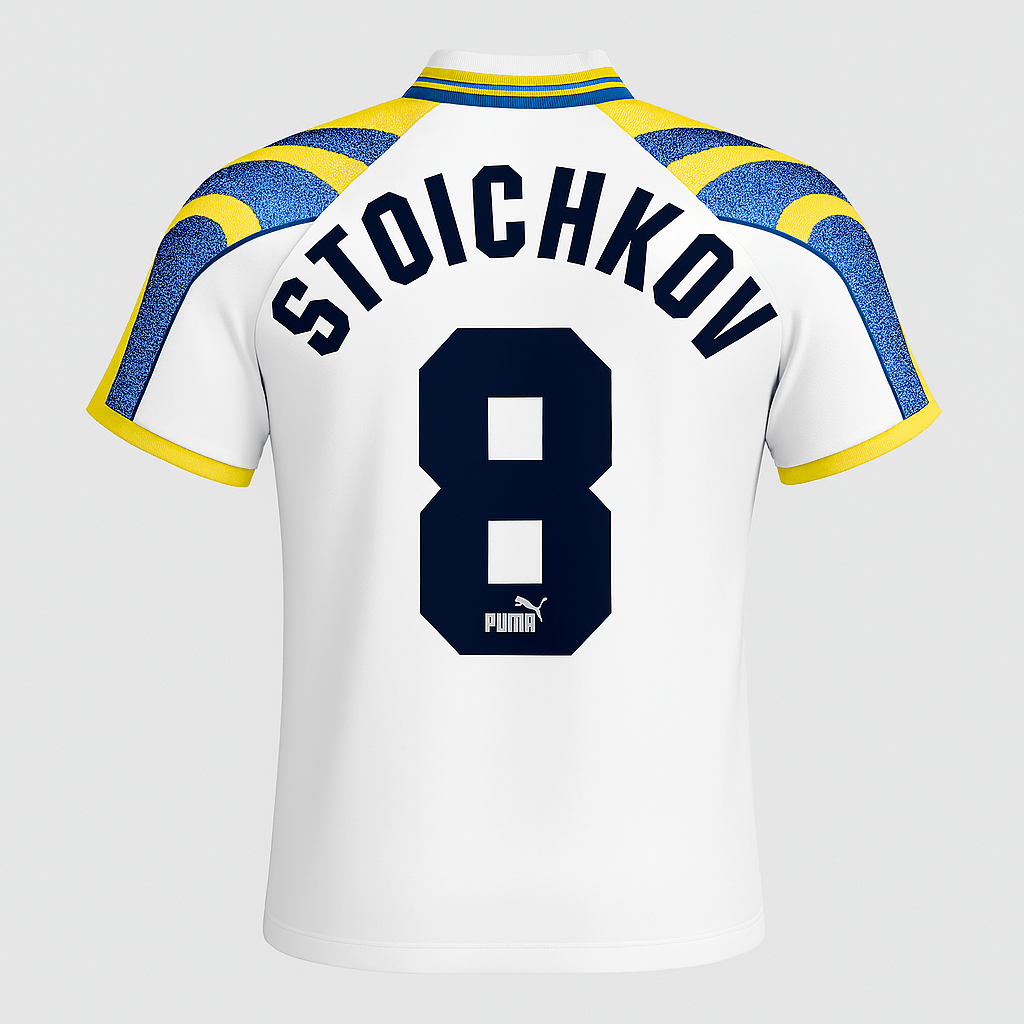 1995–97 Parma Home Stoichkov #8 (Feels Like New) - Size M