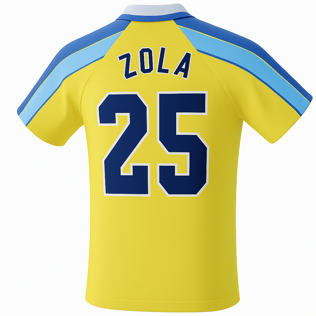 1996–97 Chelsea Away Zola #25 (Feels Like New) - Size S