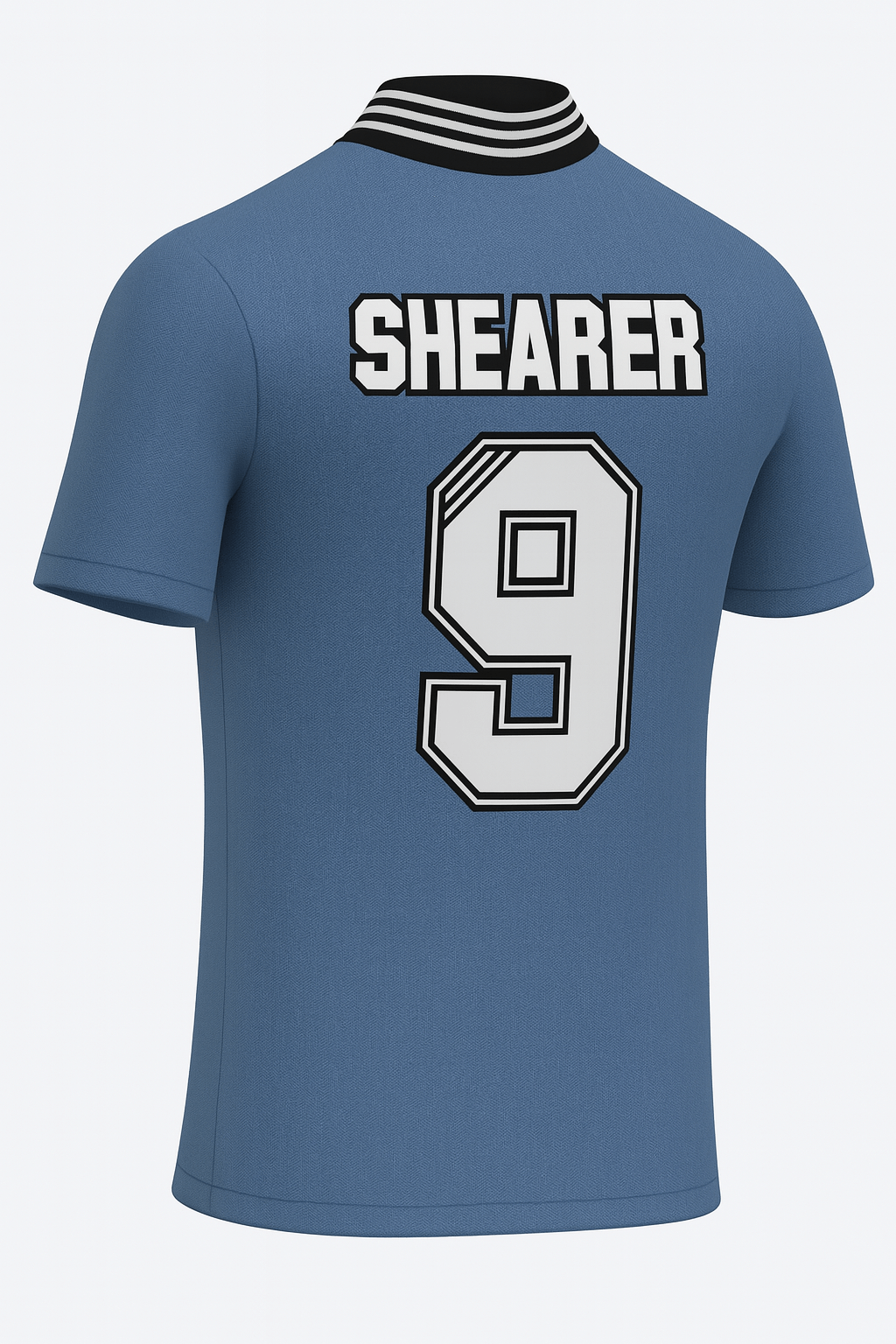 1996–97 Newcastle Away Shearer #9 (Feels Like New) - Size M