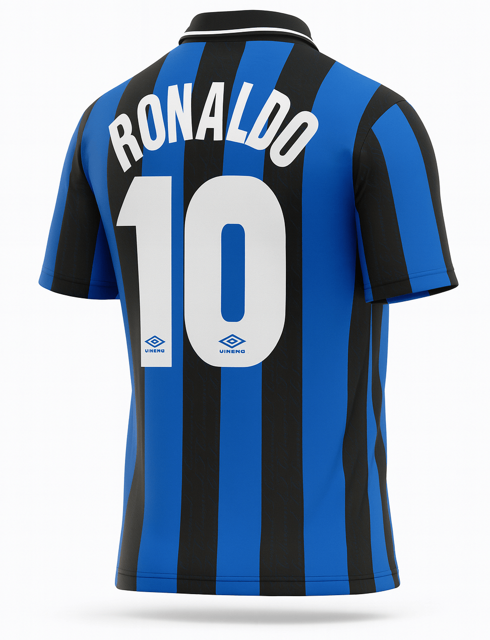 1997–98 Inter Milan Home Ronaldo #10 (Feels Like New) - Size XXL