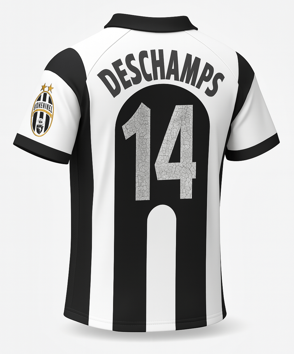1997–98 Juventus Home Deschamps #14 (Feels Like New) - Size M