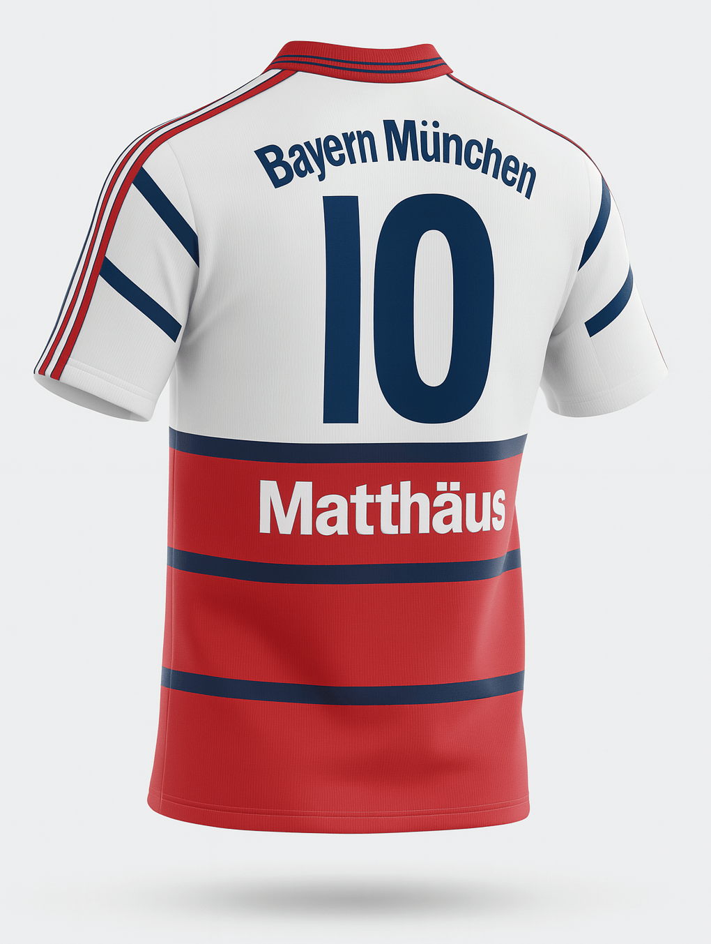 1998–00 Bayern Munich Away Matthaus #10 (Feels Like New) - Size XL