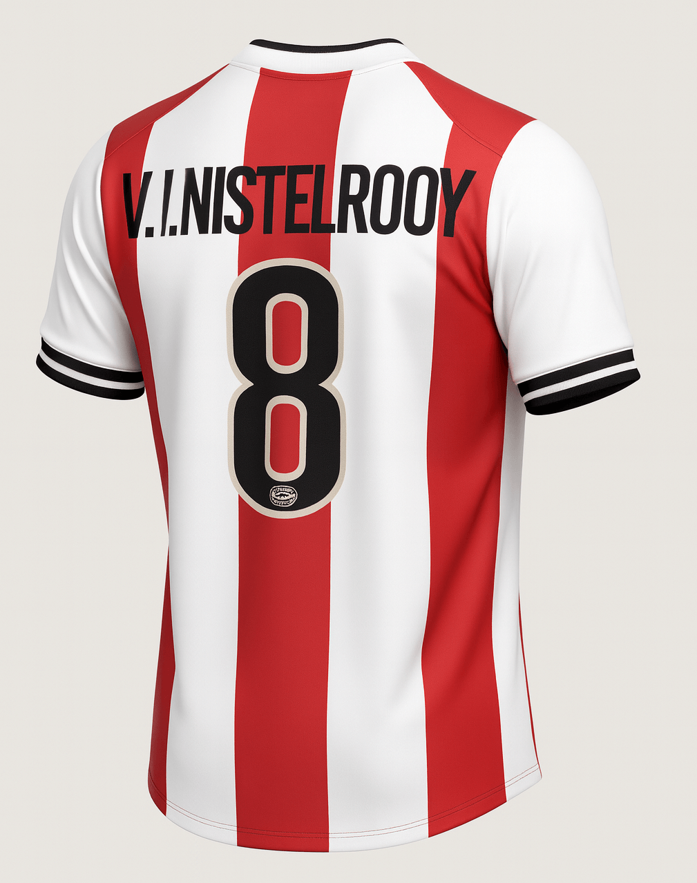 1998–00 PSV Home v. Nistelrooy #8 (Feels Like New) - Size XS