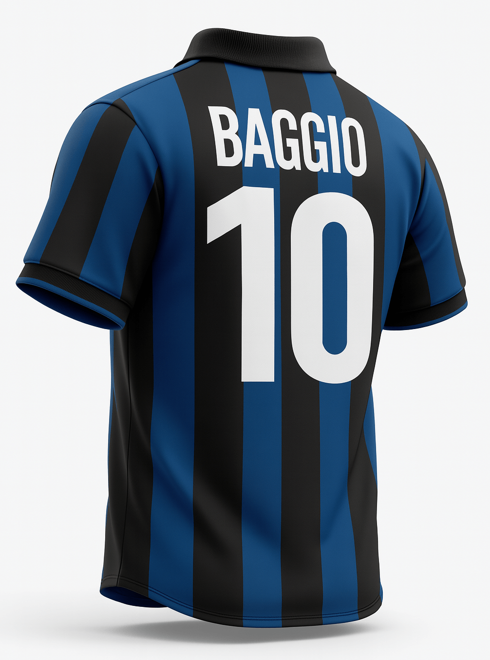 1998–99 Inter Milan Home Baggio #10 (Feels Like New) - Size S