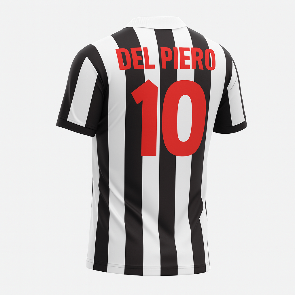 1998–99 Juventus Home Del Piero #10 (Feels Like New) - Size XS