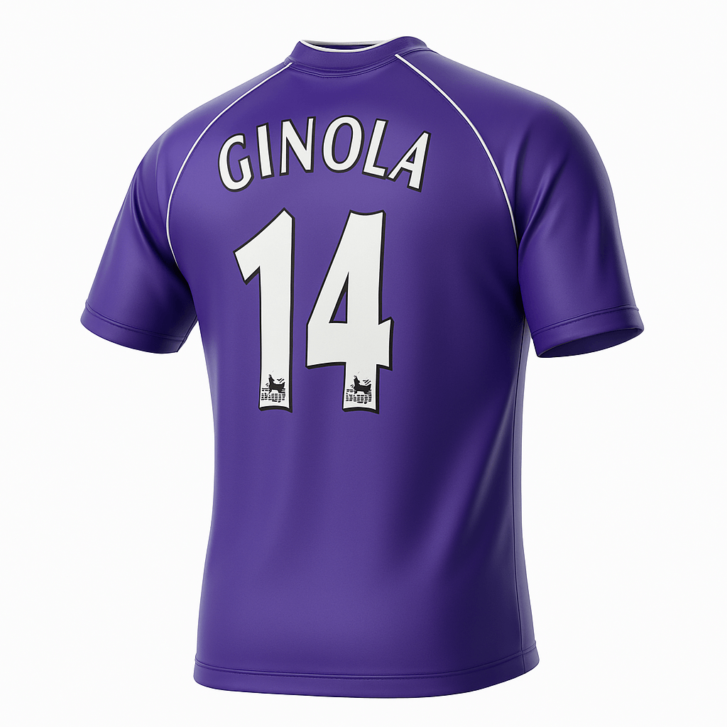 1998–99 Tottenham Away Ginola #14 (Feels Like New) - Size XS
