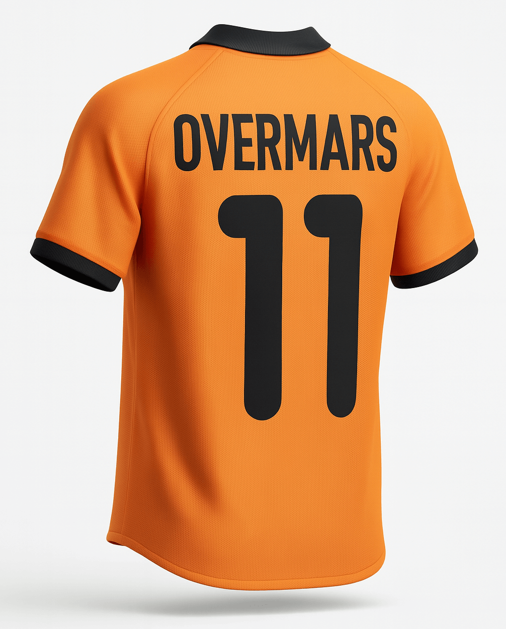 2000 Netherlands Home Overmars #11 (Feels Like New) - Size S
