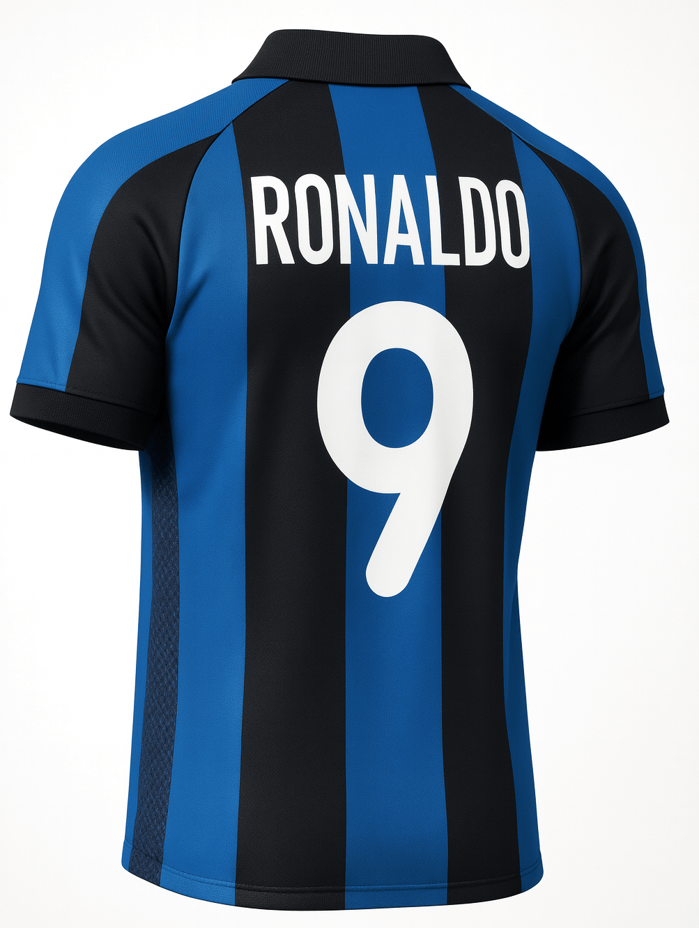2001–02 Inter Milan Home Ronaldo #9 (Feels Like New) - Size XXL