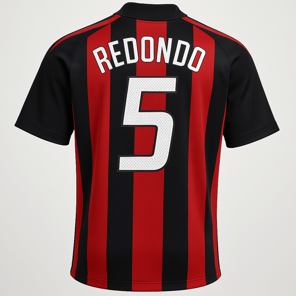 2002–03 AC Milan Home Redondo #5 (Feels Like New) - Size S