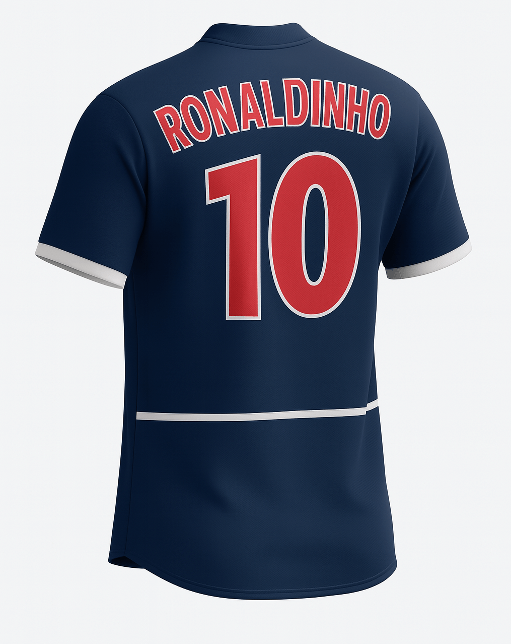 2002–03 Paris Saint-Germain Home Ronaldinho #10 (Feels Like New) - Size M