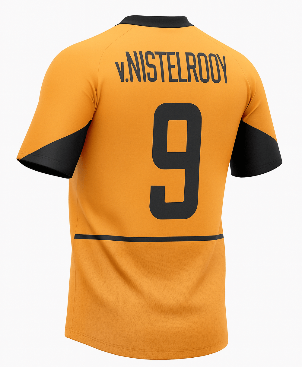2002 Netherlands Home v. Nistelrooy #9 (Feels Like New) - Size S