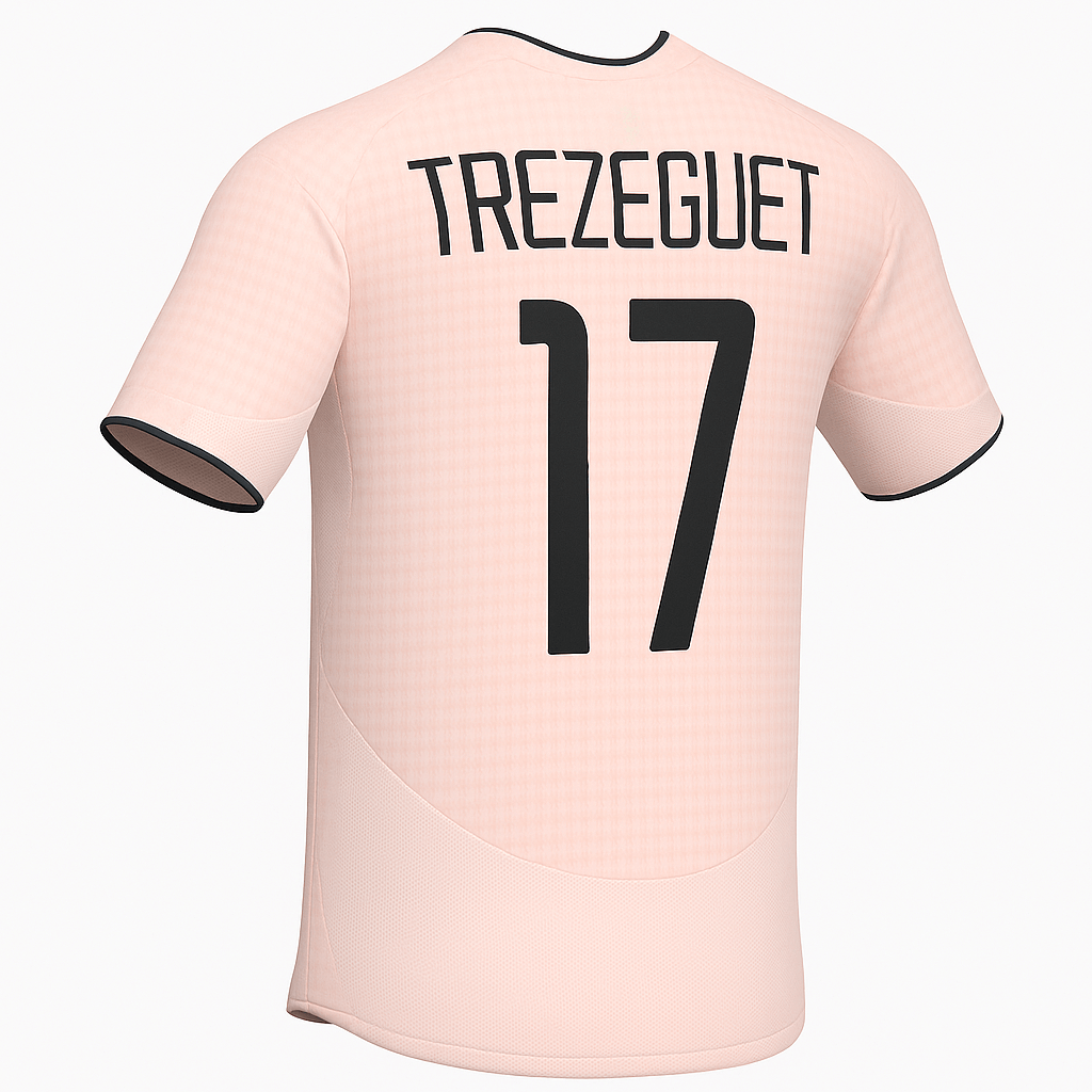 2003–04 Juventus Away Trezeguet #17 (Feels Like New) - Size XL