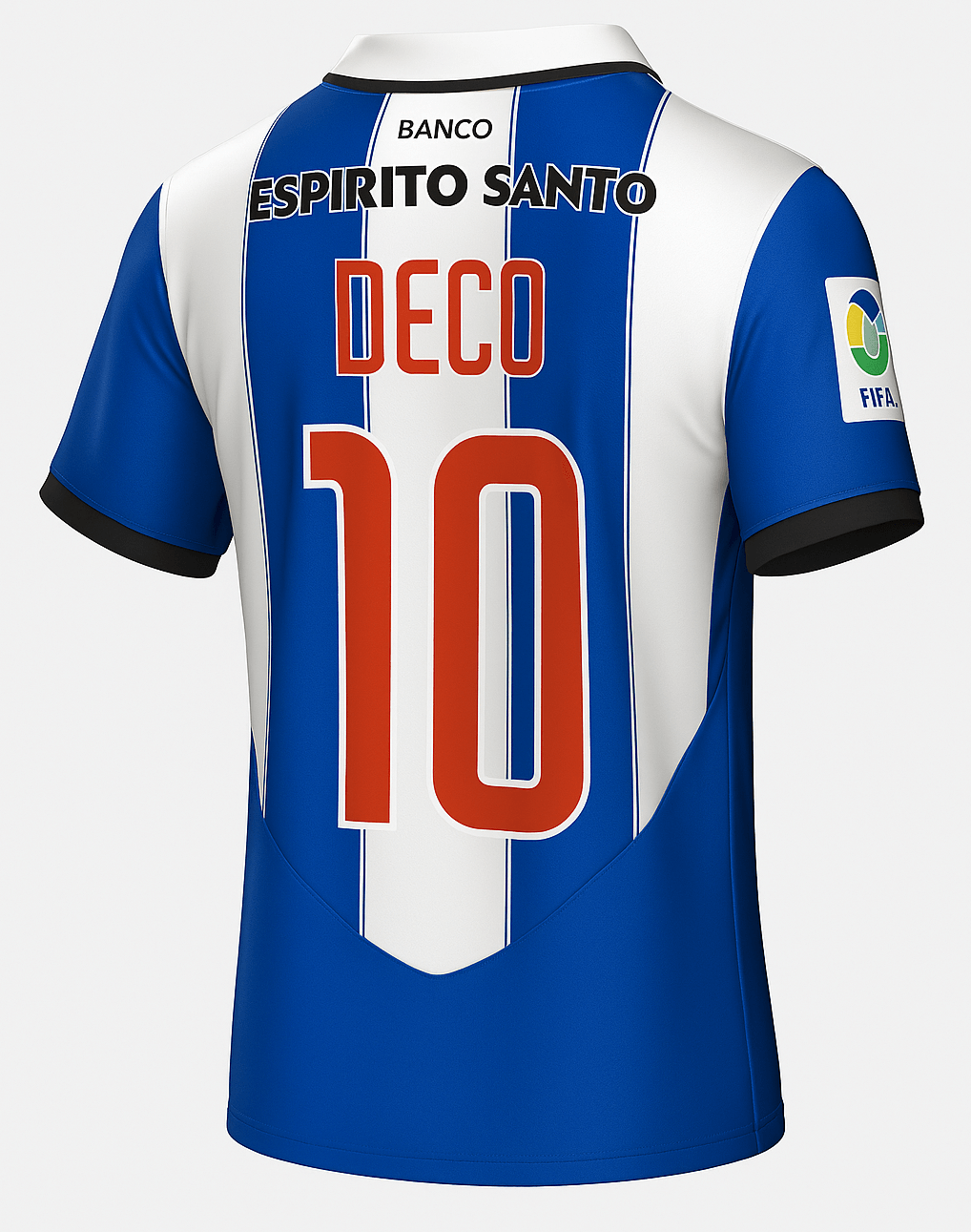 2003–04 Porto Home Deco #10 (Feels Like New) - Size L
