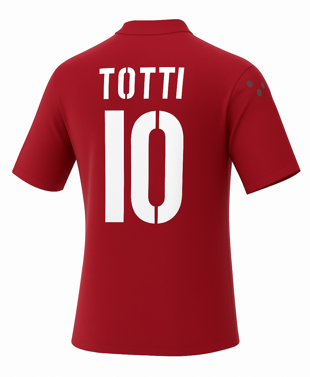 2003–04 Roma Home Totti #10 (Feels Like New) - Size XS
