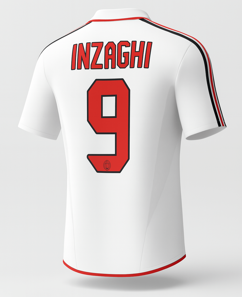 2004–05 AC Milan Away Inzaghi #9 (Feels Like New) - Size L