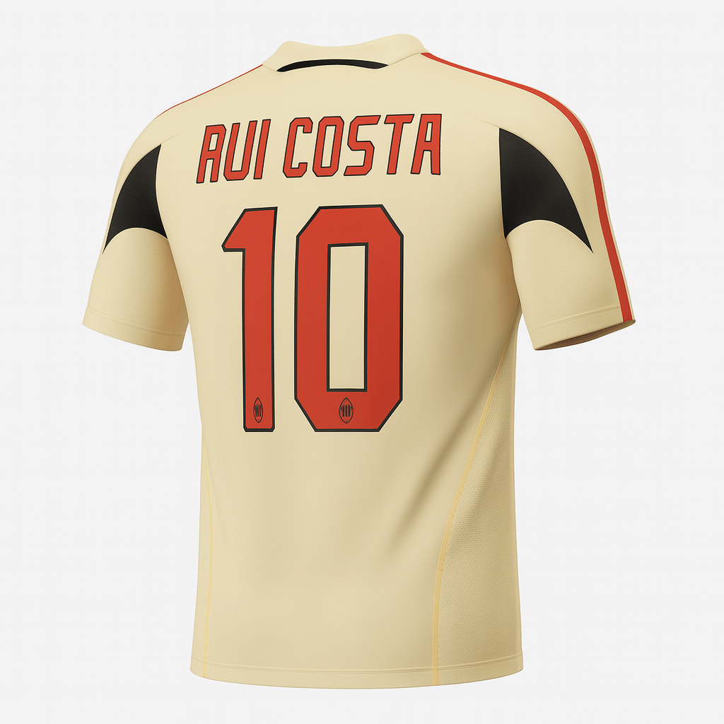 2004–05 AC Milan Third Rui Costa #10 (Feels Like New) - Size L
