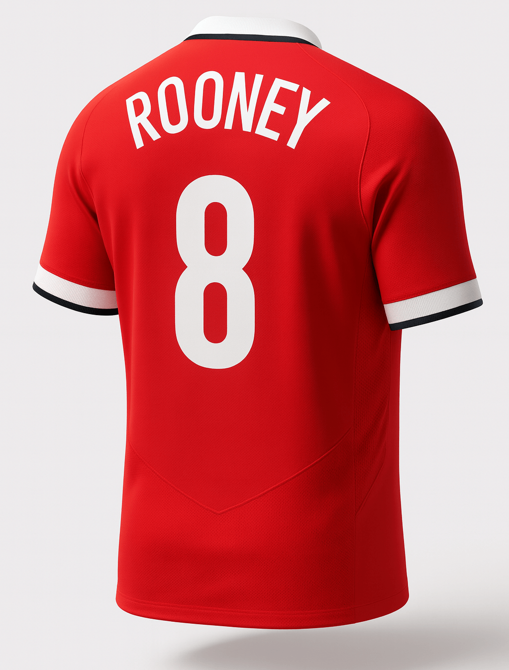 2004–06 Manchester United Home Rooney #8 (Feels Like New) - Size S