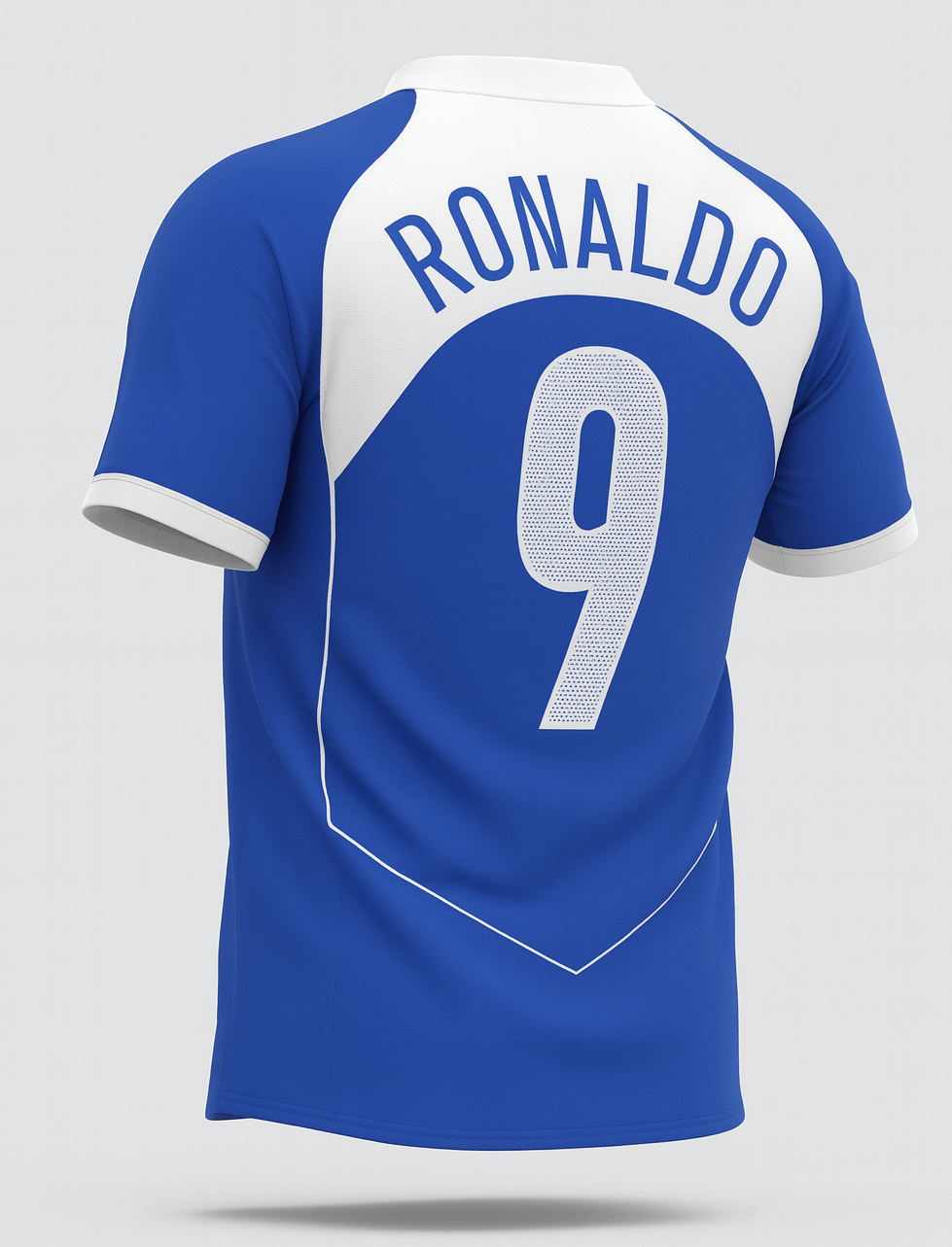 2004 Brazil Away Ronaldo #9 (Feels Like New) - Size XS