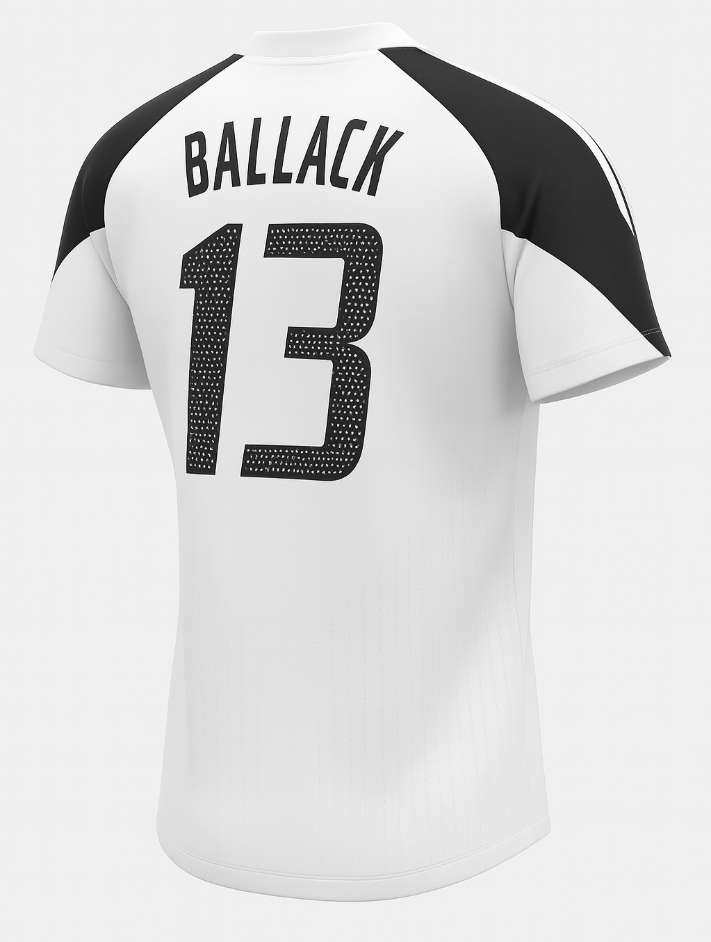 2004 Germany Home Ballack #13 (Feels Like New) - Size XL