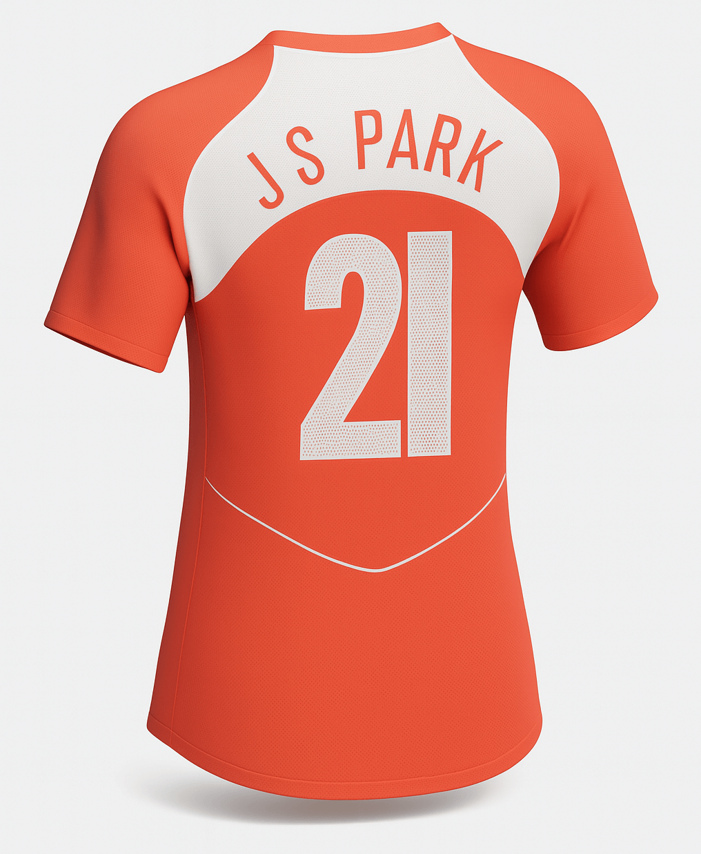 2004 South Korea Home J S Park #21 (Feels Like New) - Size S