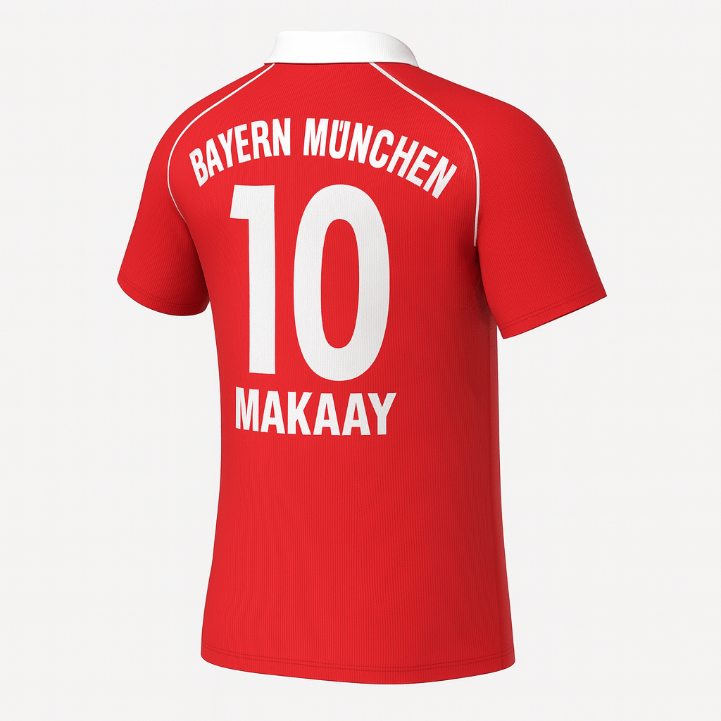 2005–06 Bayern Munich Home Makaay #10 (Feels Like New) - Size XL