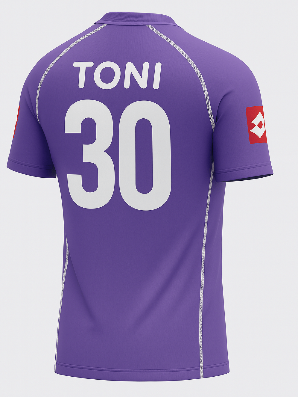 2005–07 Fiorentina Home Toni #30 (Feels Like New) - Size M