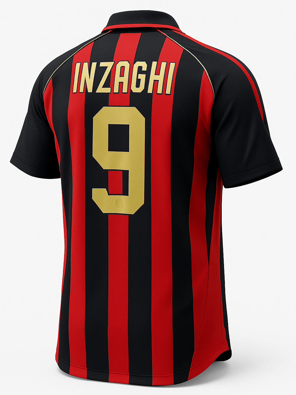 2006–07 AC Milan Home Inzaghi #9 (New) - Size S