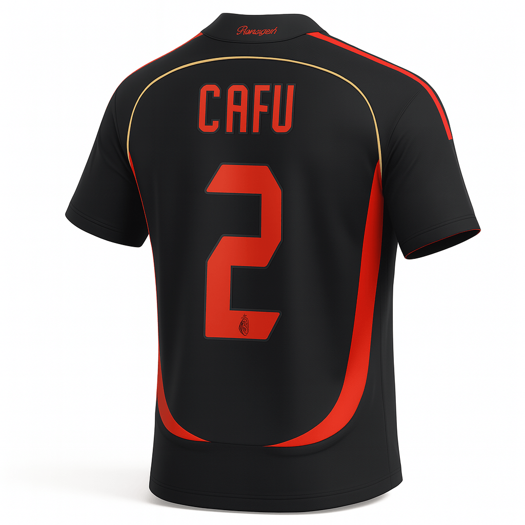 2006–07 AC Milan Third Cafu #2 (New) - Size XL