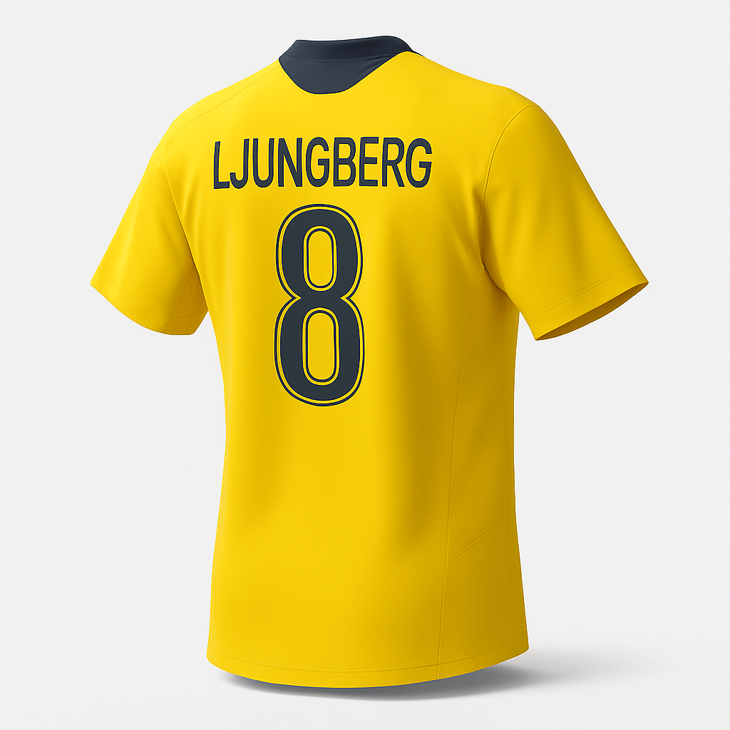 2006–07 Arsenal Away Ljungberg #8 (New) - Size L