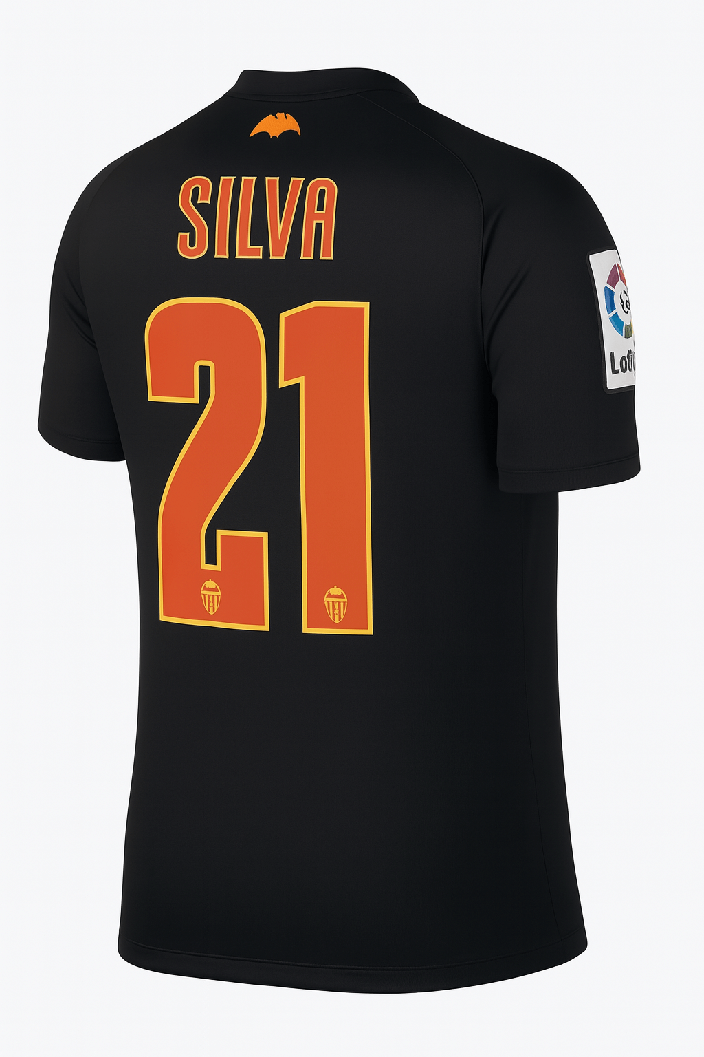 2006–07 Valencia Away Silva #21 (New) - Size XL
