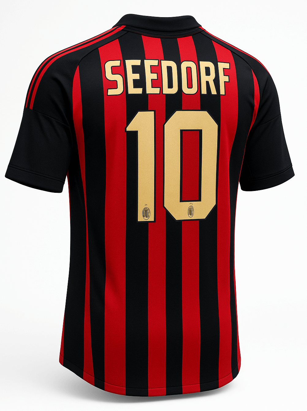 2006–07 AC Milan Home Seedorf #10 (New) - Size L