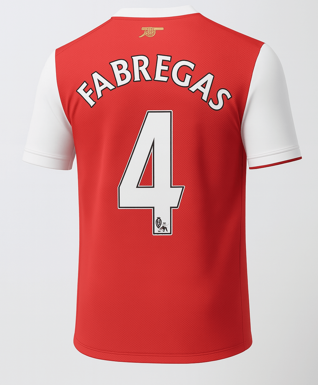 2006–08 Arsenal Home Fabregas #4 (New) - Size XXL