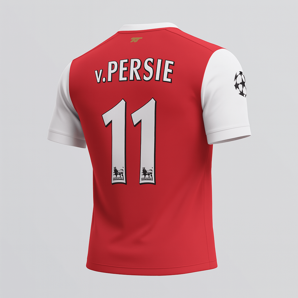 2006–08 Arsenal Home V.Persie #11 (New) - Size S